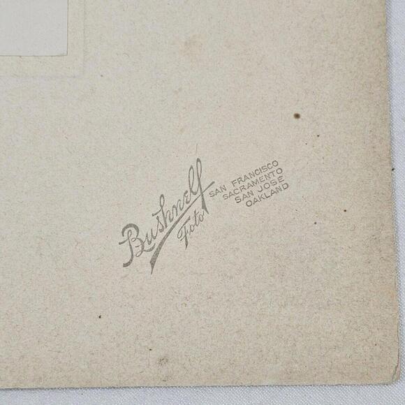 Antique 1904 Old Photograph Girl Woman Nell Lothrop Bushnell Photo California - Picture 4 of 11